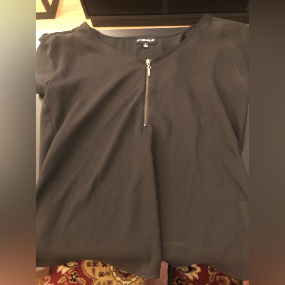 Black my Michelle shirt. Looks new.